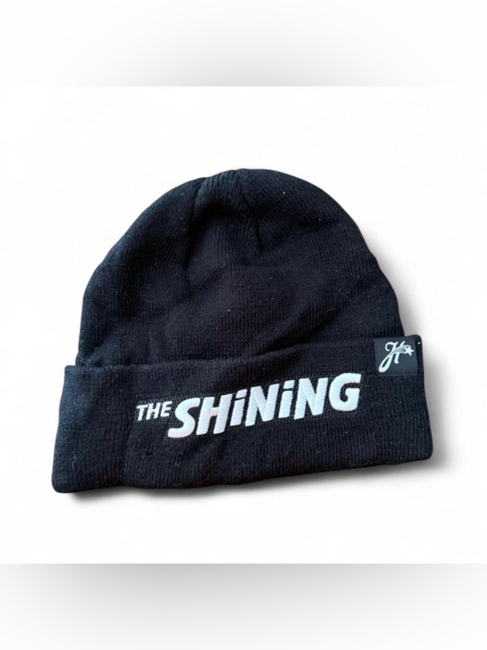 ‘The Shining’ Black Beanie with White Logo